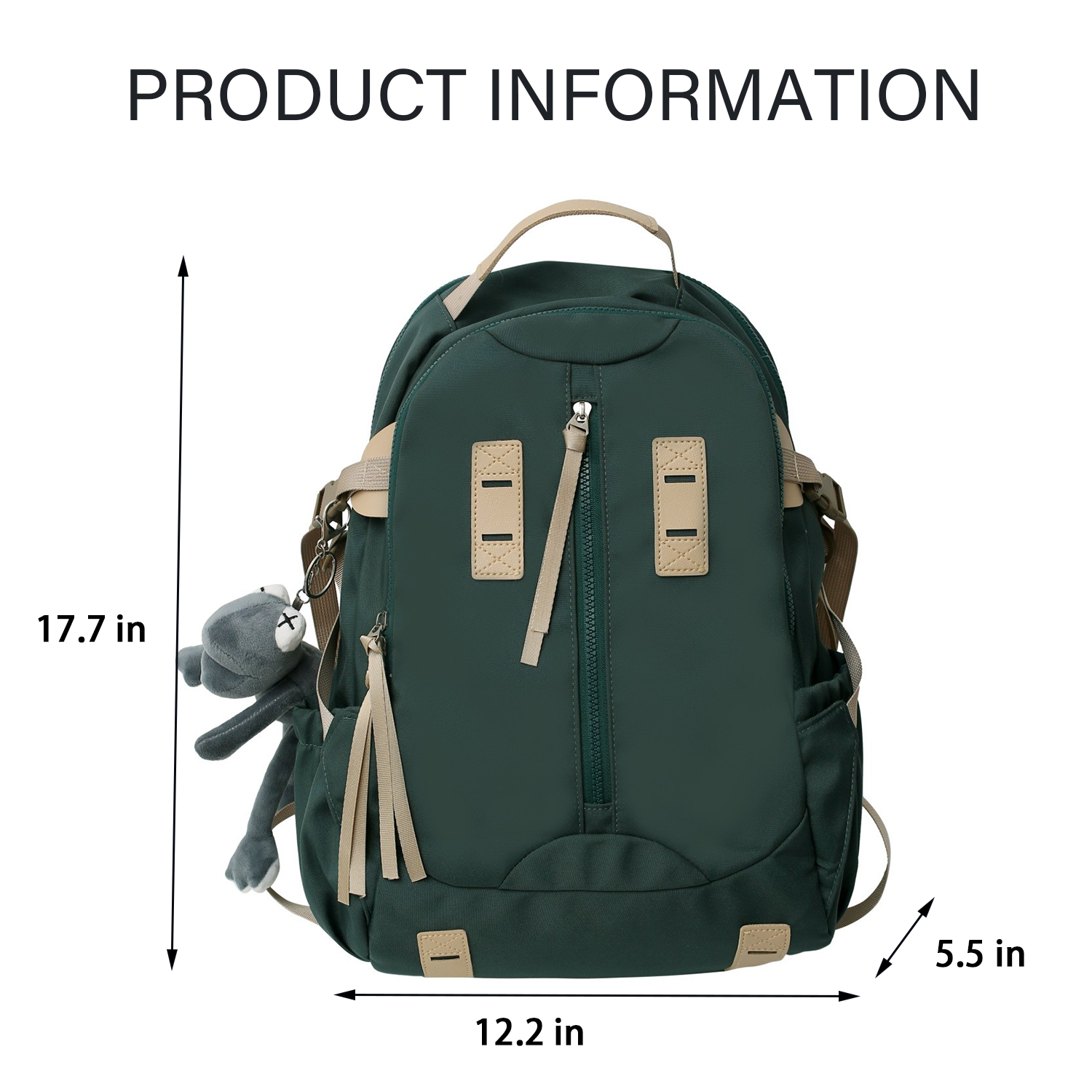Nylon Large Capacity Outdoor Backpack 9