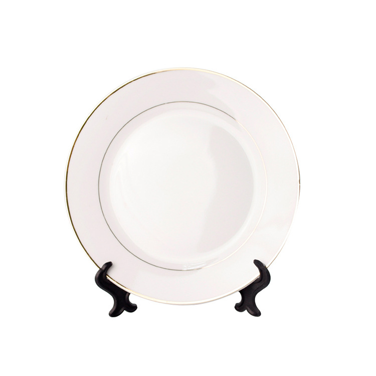 8" Commemorative Plate 2