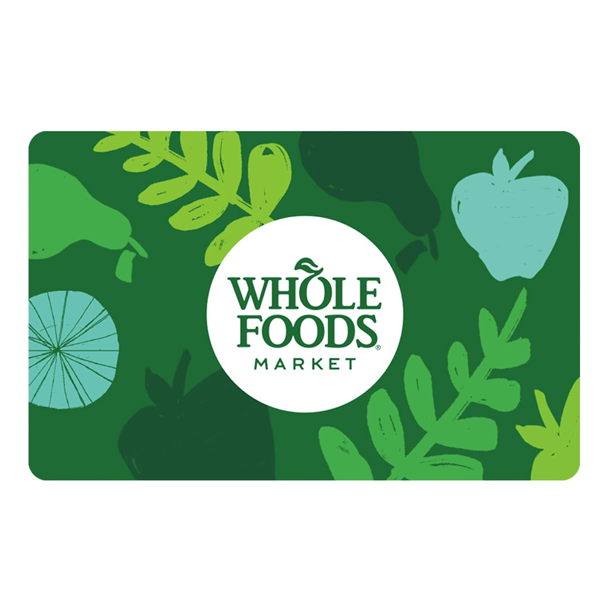 Whole Foods Market Gift Card 1