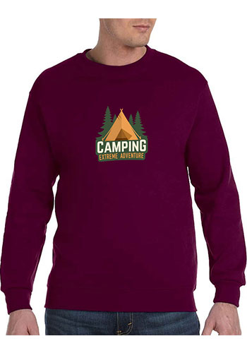 9.3 oz 50/50 Cotton/DryBlend Polyester 42