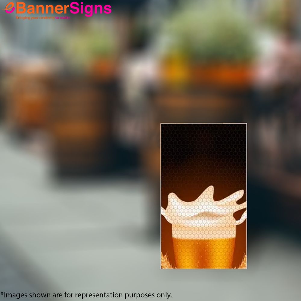 HIP Reflective PVC Foam Board Signs (4 corner holes) 4