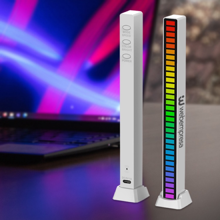 Voice Activated Dancing Lights Bar 4