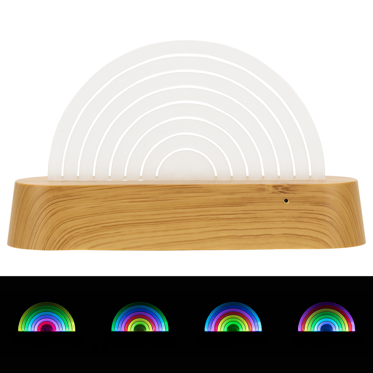 Rainbow Sound-Reactive LED Ambient Light 11