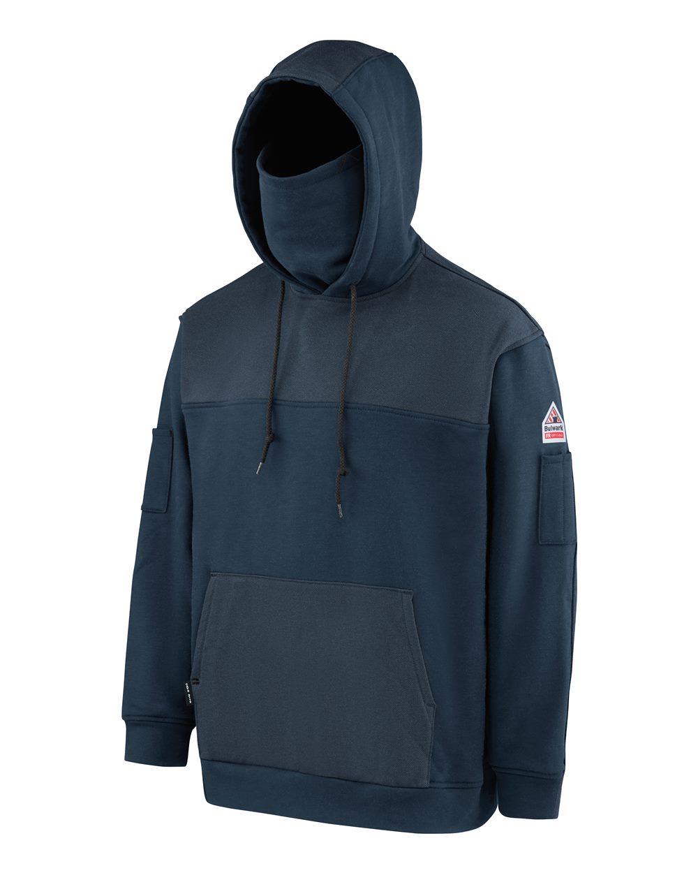 Flame Resistant Fleece Hooded Sweatshirt