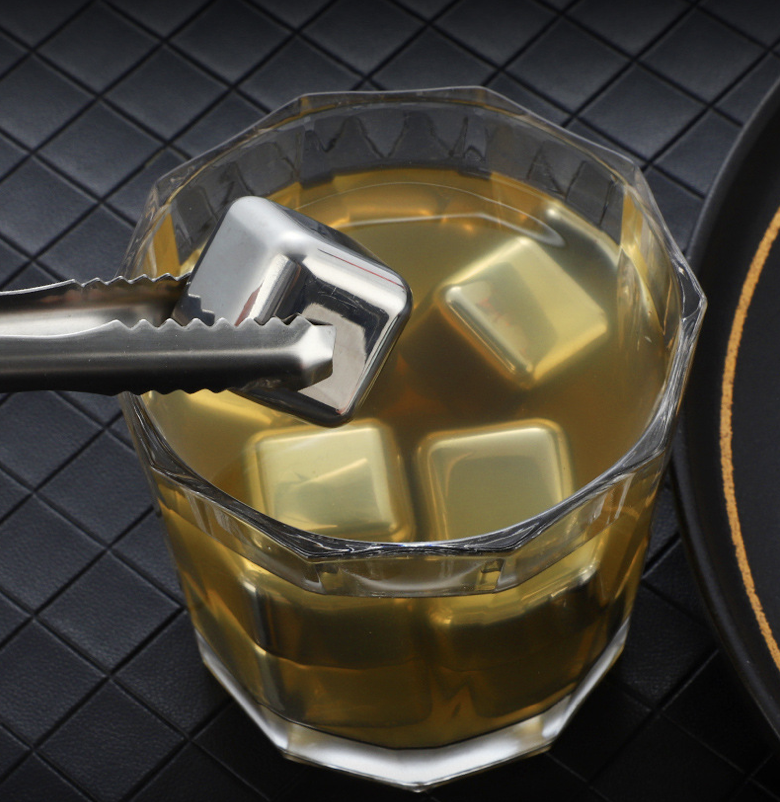 Stainless Steel Chilling Ice Cube 5