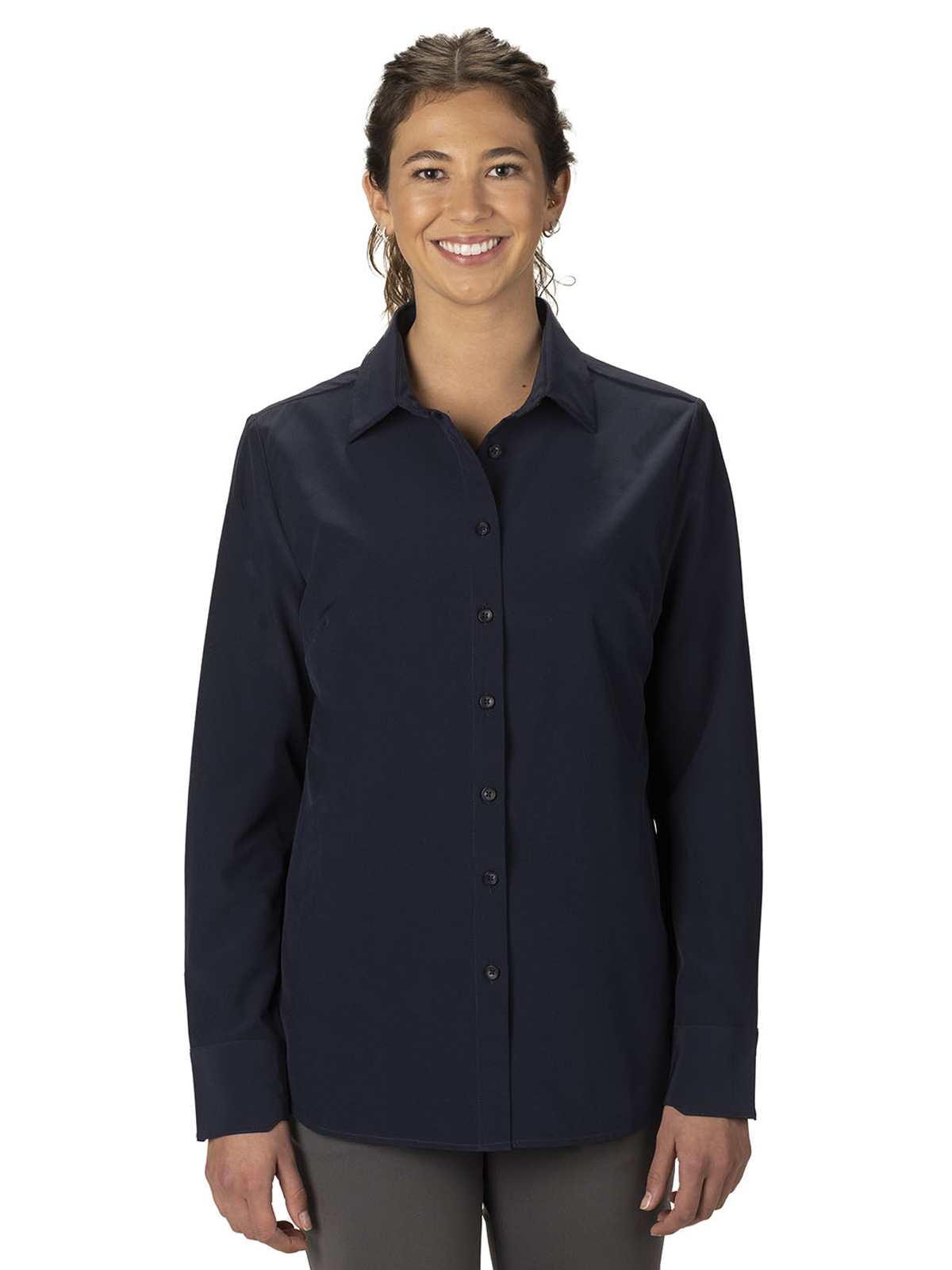 Edwards Garment - Point Grey - Women's Long Sleeve Shirt 10