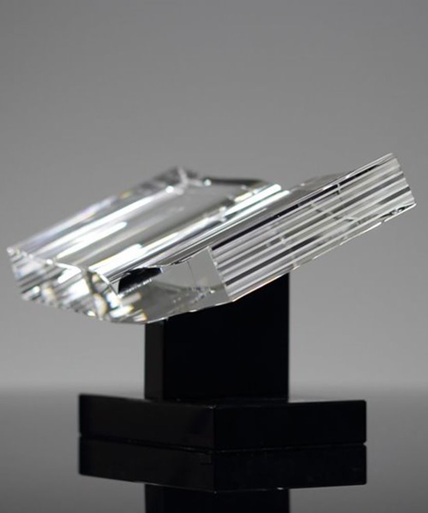 CRYSTAL BIBLE ON BLACK BASE 3