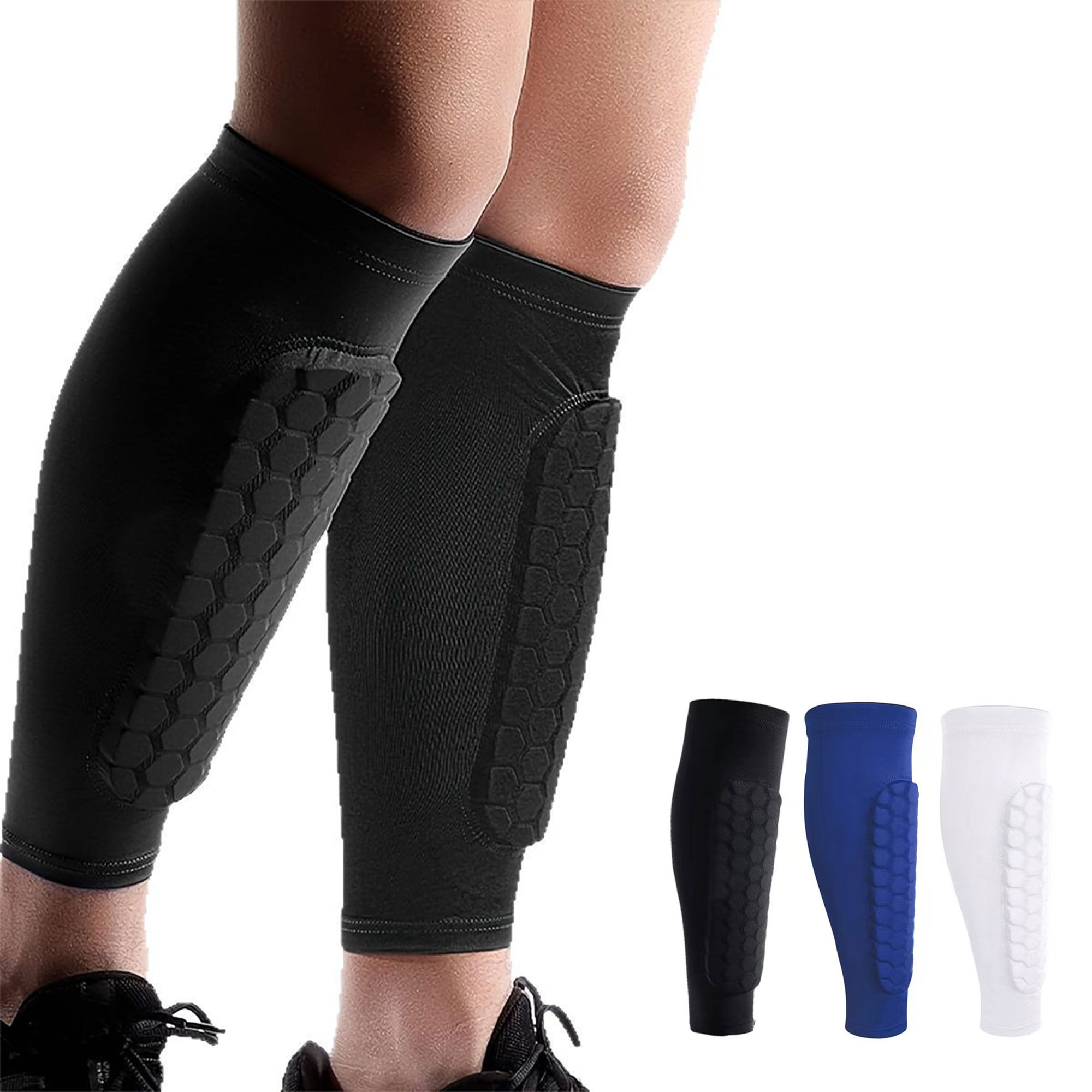 Crashproof Soccer Calf Sleeve 3