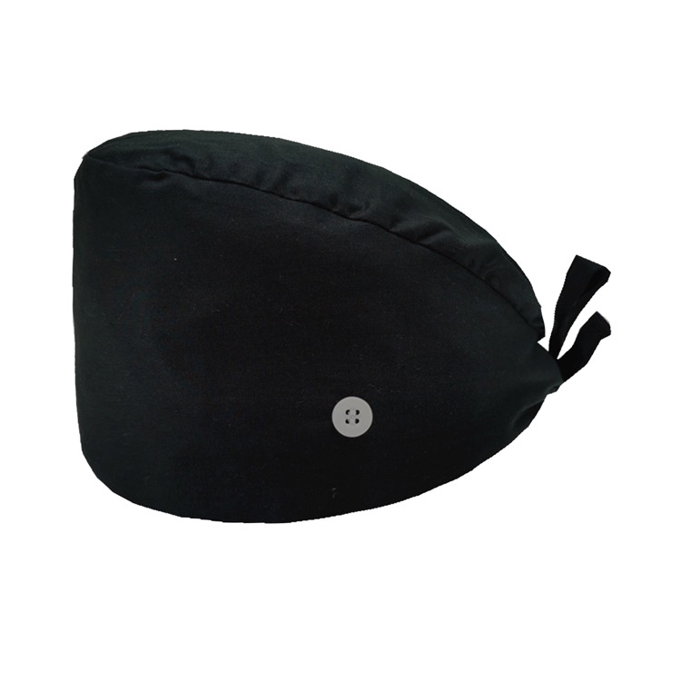 Pure color surgical gourd cap 4