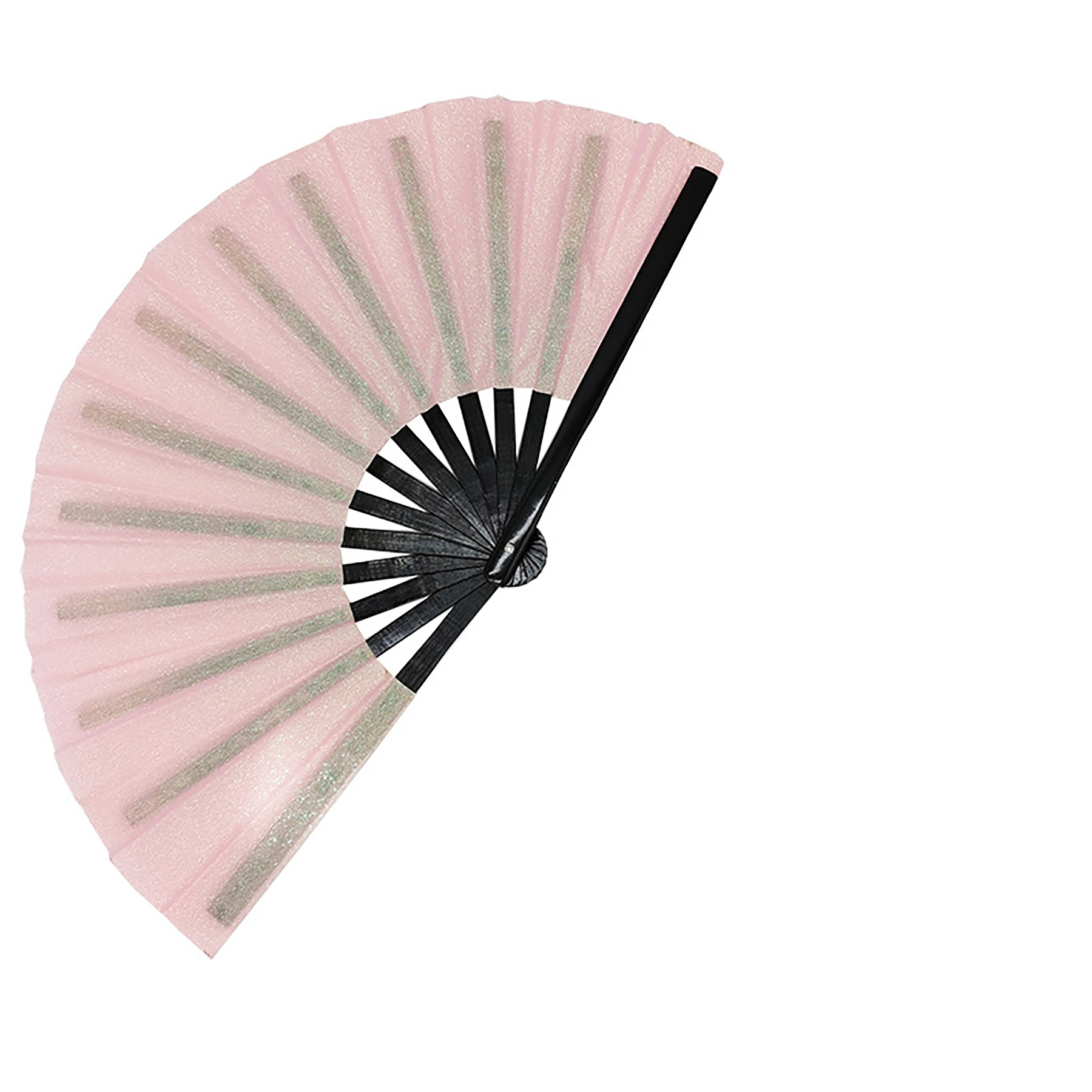 Glitter Festival Hand Fan 6