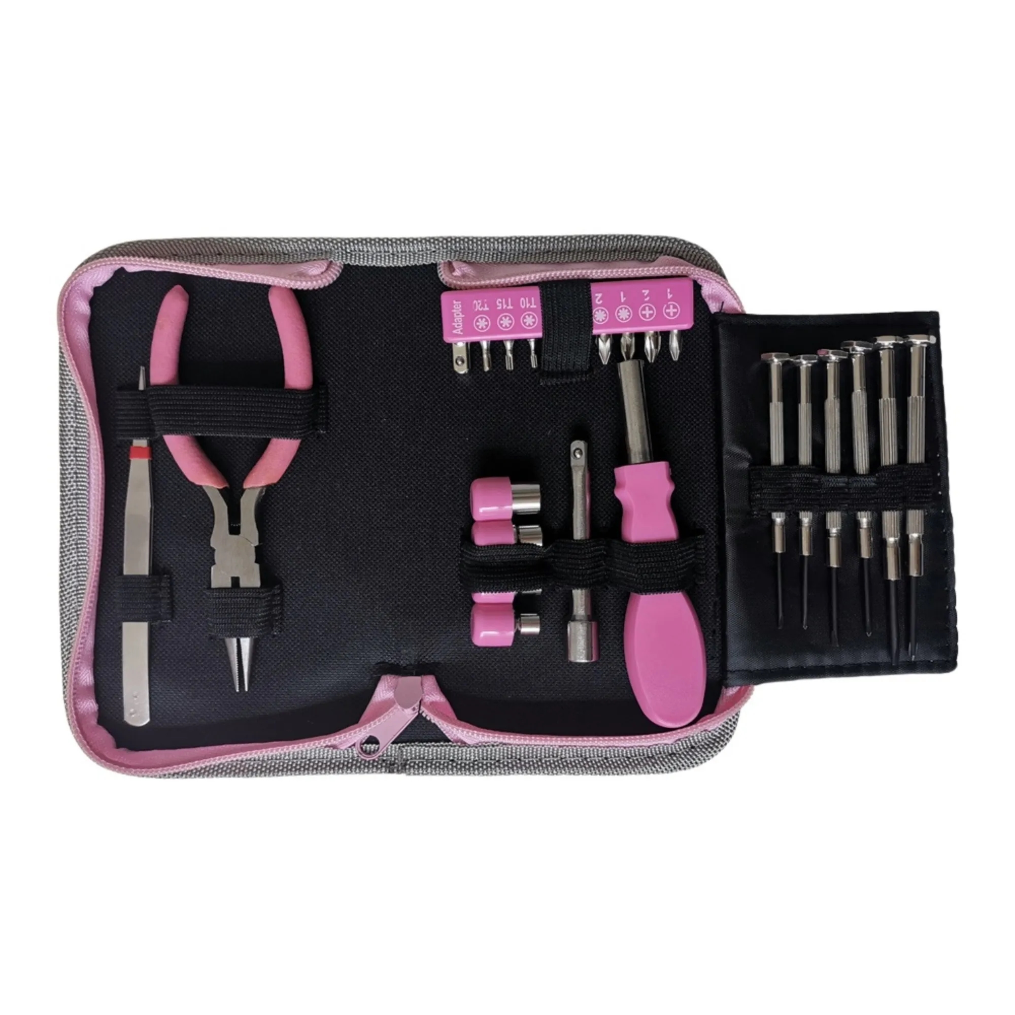 24 Pieces Portable Tool Kits Bag 6