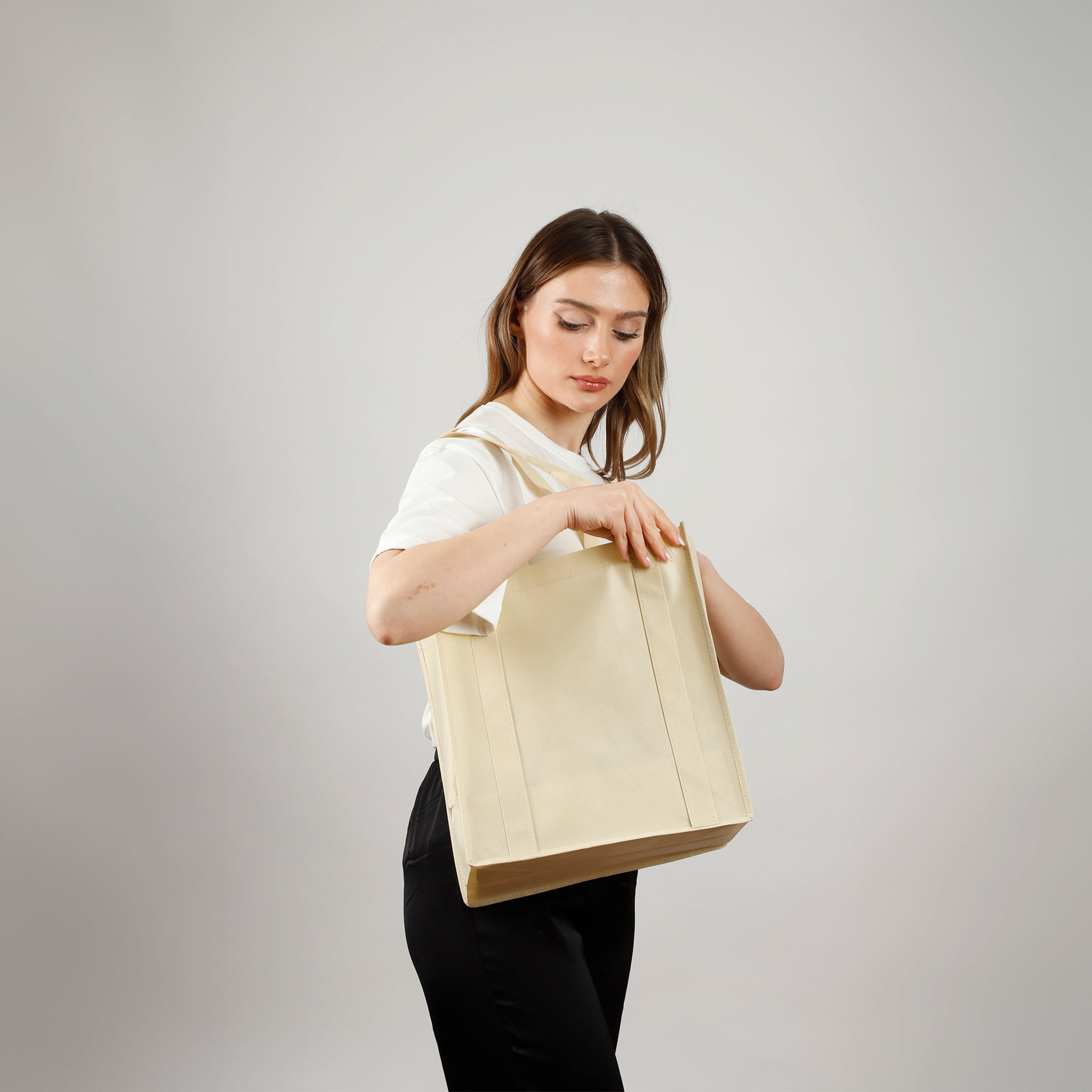 Grocery Non-Woven Tote Bag 11