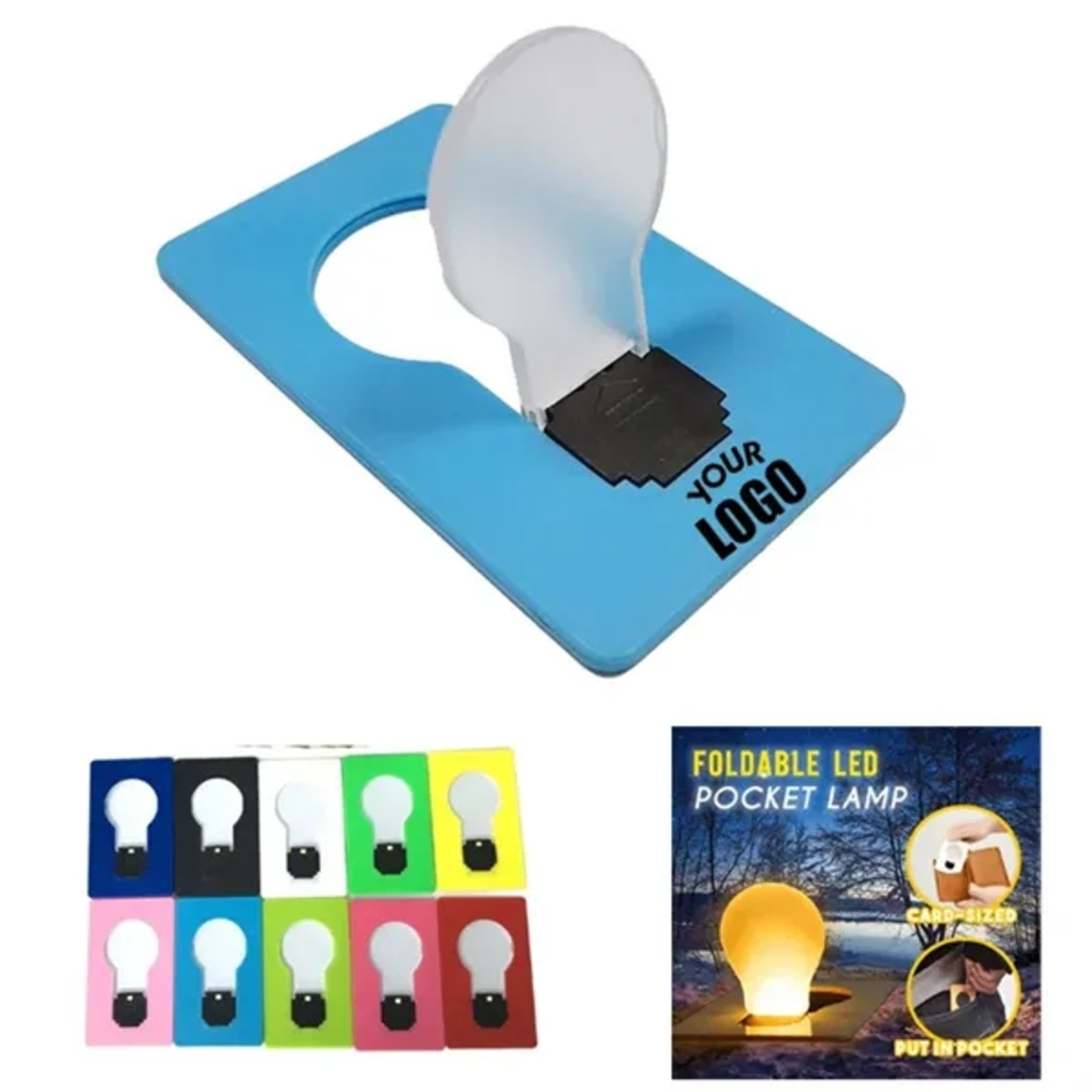 Foldable LED Pocket Lamp 2
