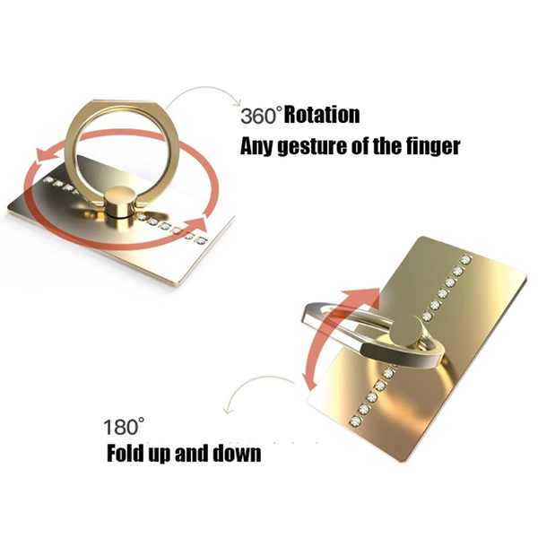 Diamond ring mobile phone stand dropping holder 5