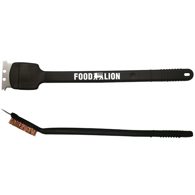 18" Grill Brush/Scraper 2