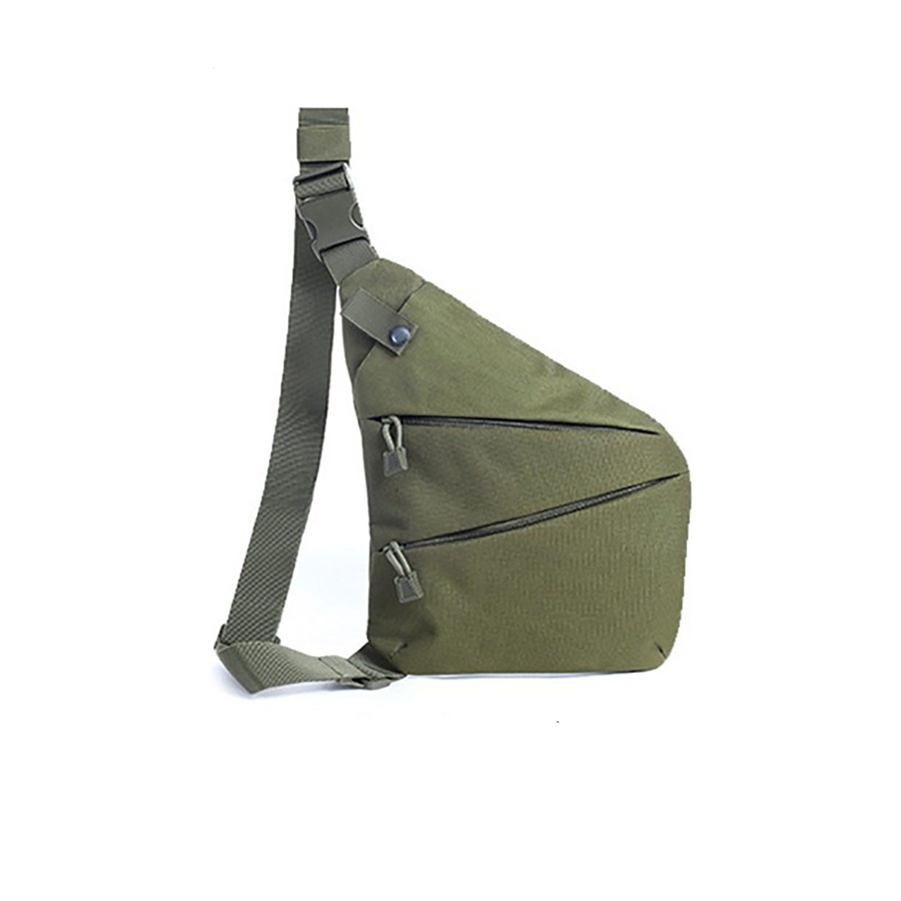 Crossbody Shoulder Bag With Earphone Hole 3