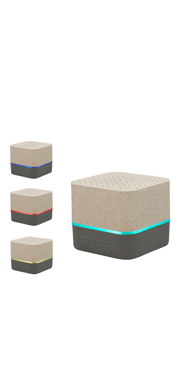 EarthTrendz™ Aira 3W Bluetooth® Speaker 15