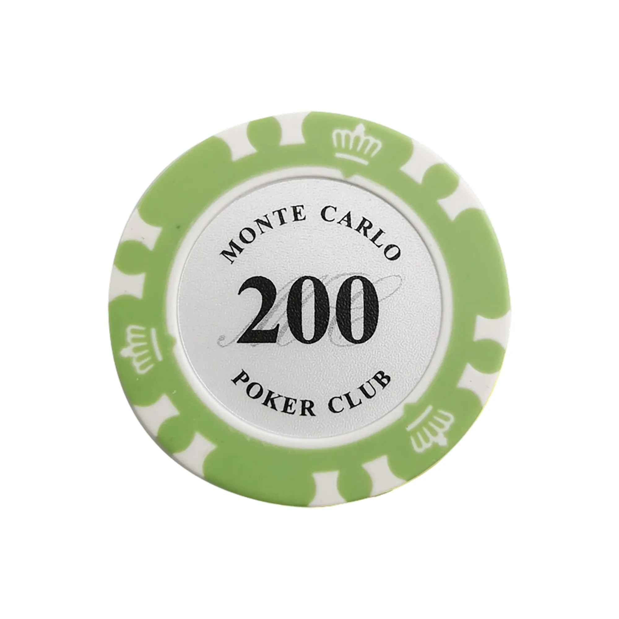 Clay Composite Crown Poker Chip Durable 1