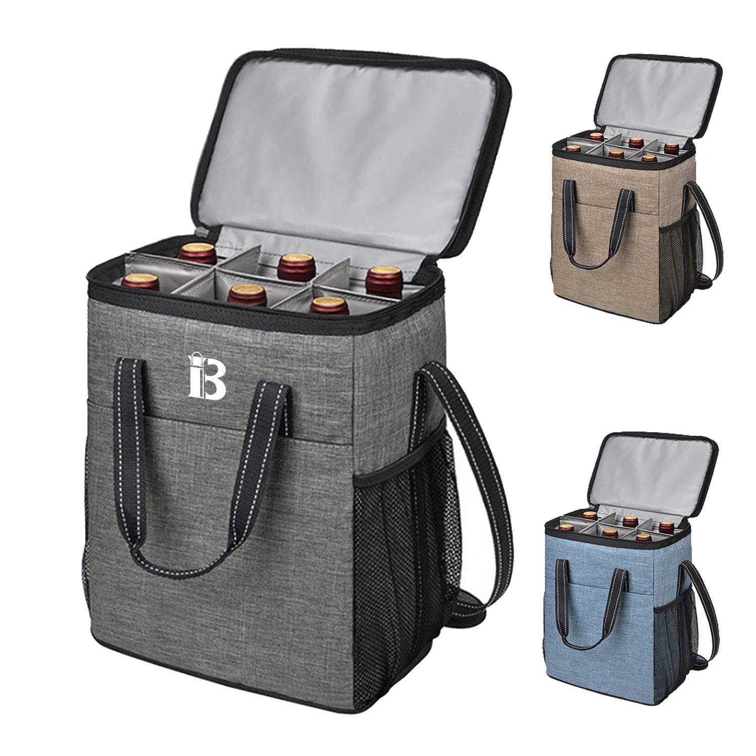 Insulated Carrying Cooler Tote Bag with Handle 2