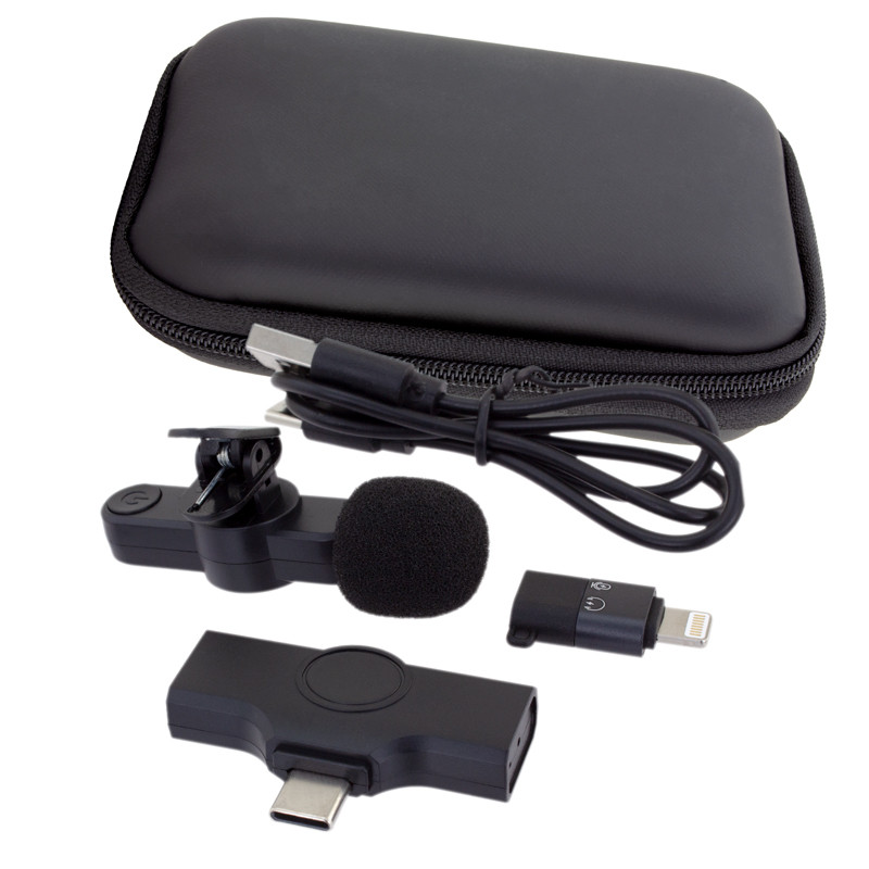 Clip Wireless Microphone 7