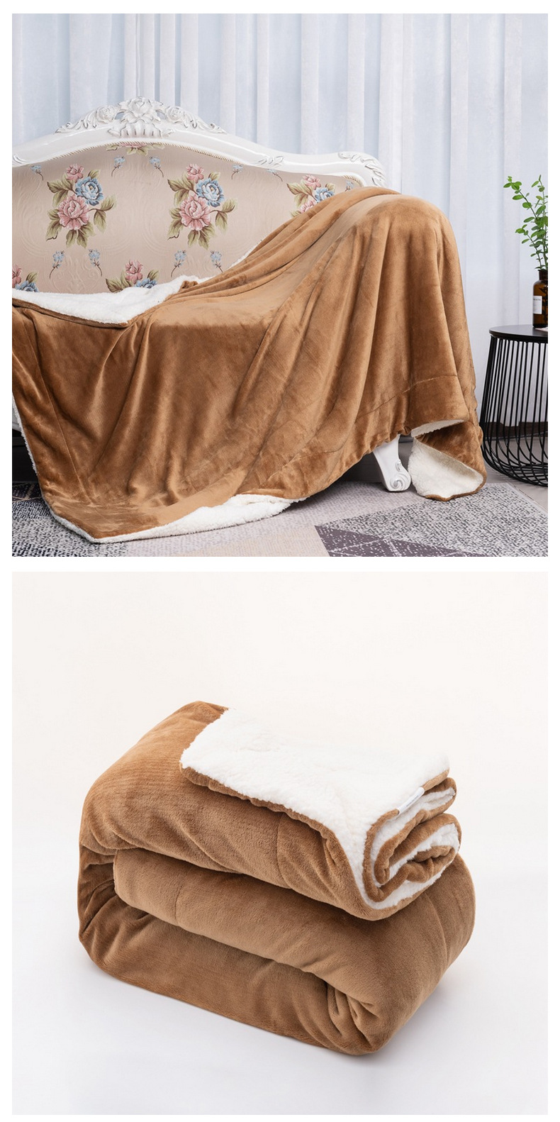 Fleece Throw Blanket 8