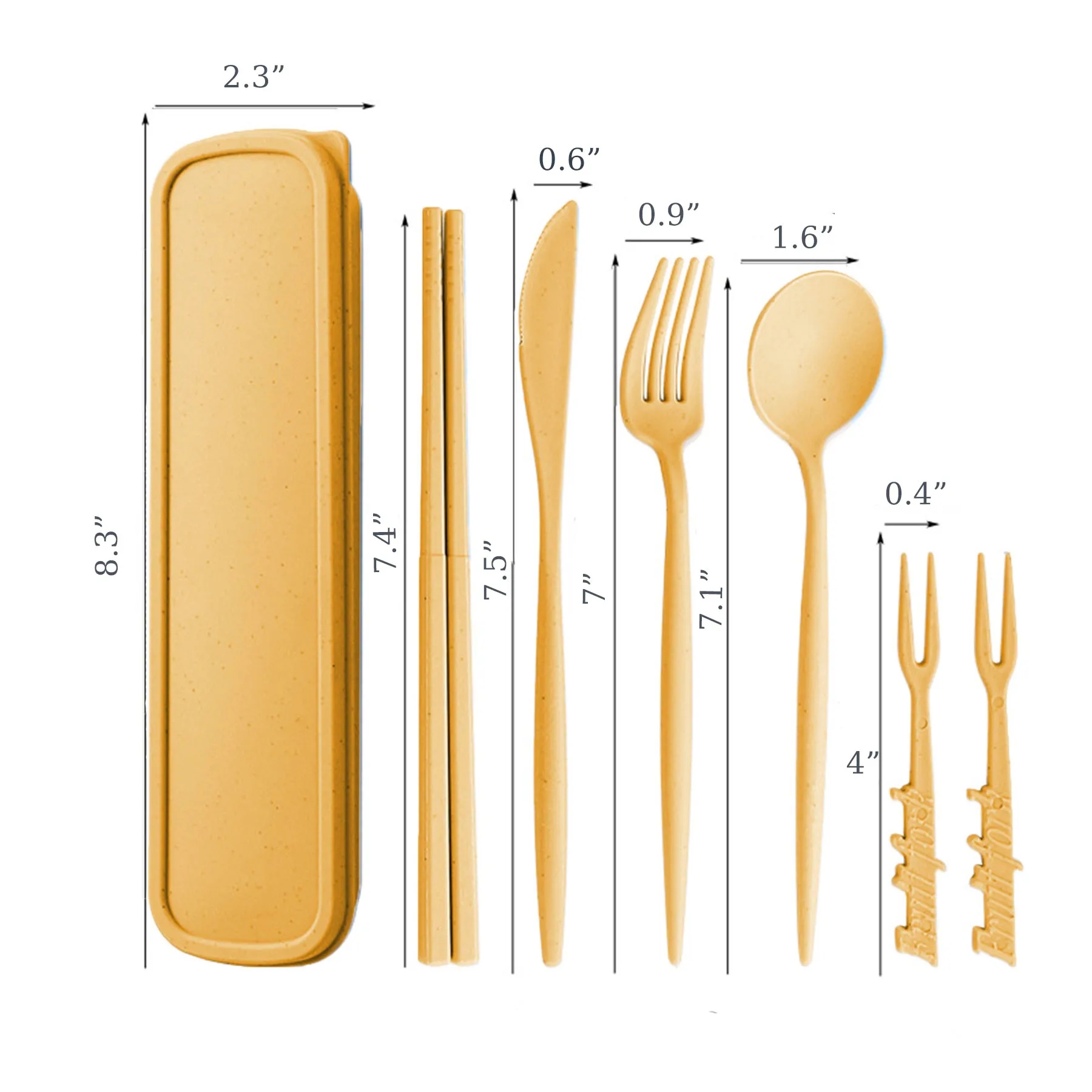 Portable Outdoor Tableware 7