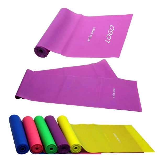 Yoga Stretch Rubber Straps 2