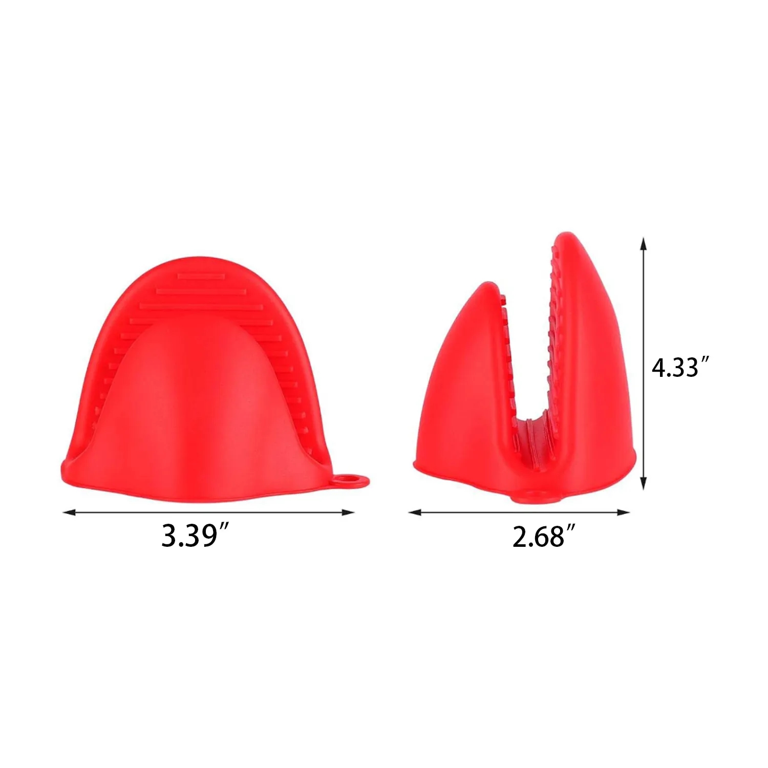 Silicone Insulated and Heat-Resistant Hand Clip 3