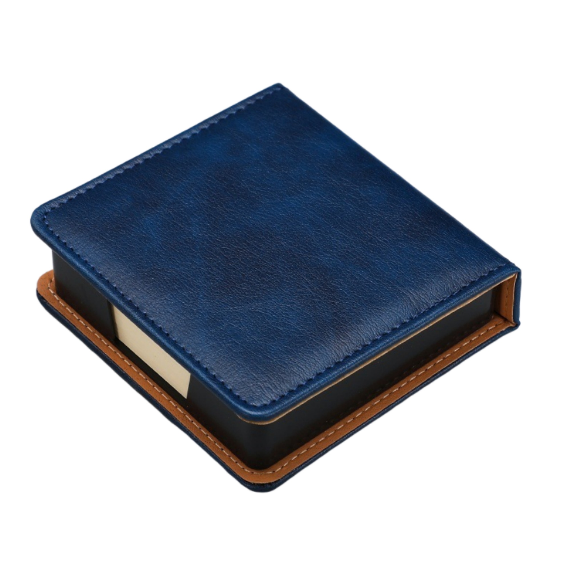 Portable Sticky Note with PU Leather Dispenser 8