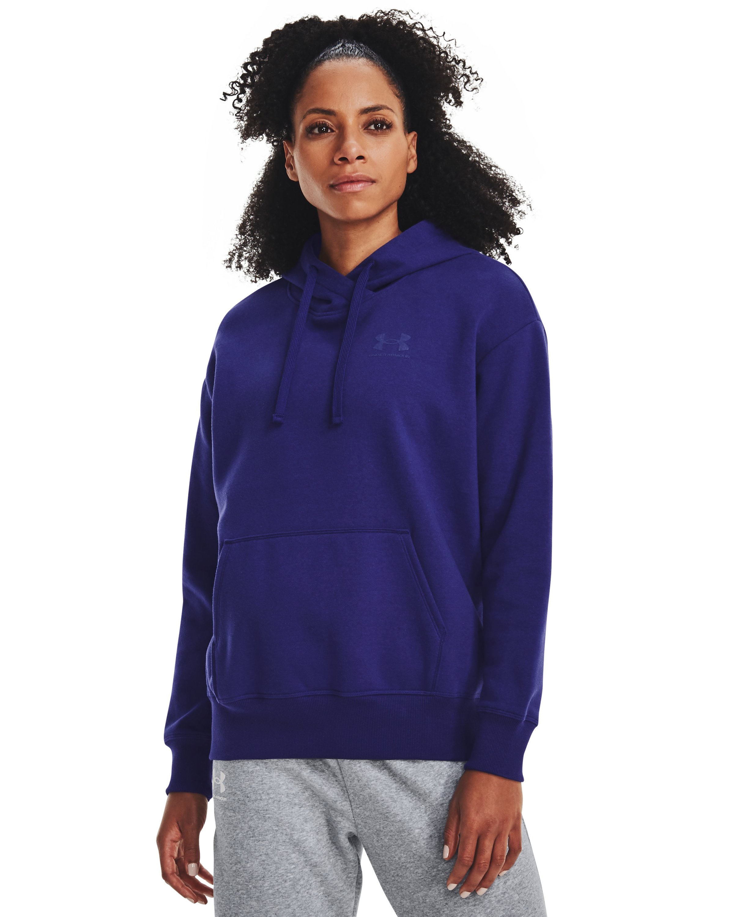 UA Rival Fleece Women's Oversized Hoodie, custom hoodie or sweatshirt with logo imprint 7