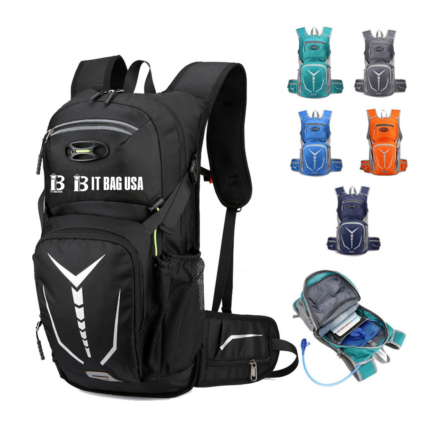 Outdoor Sports Backpack With Bladder 2