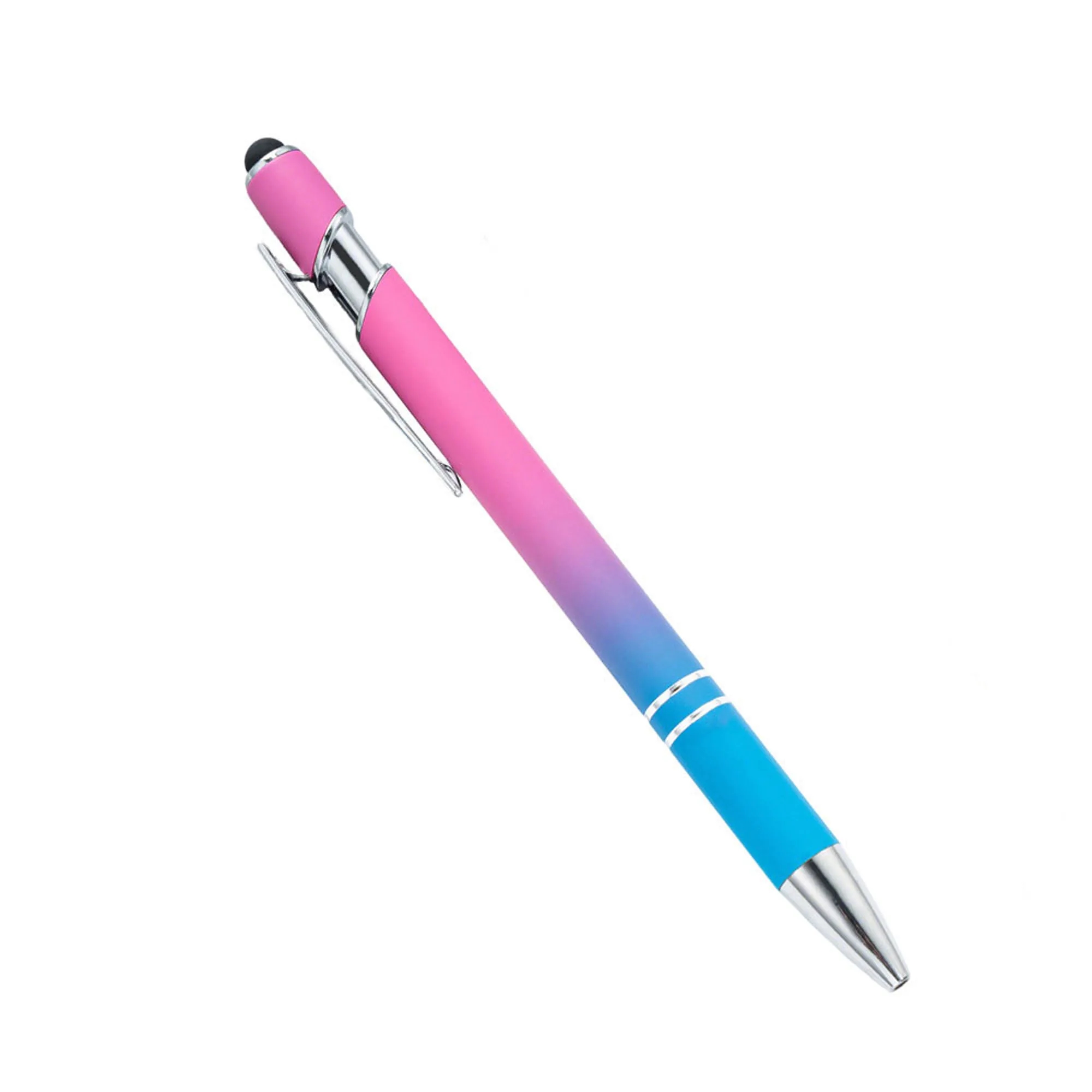 2-in-1 Stylus Ballpoint Pen With Gradient Color 5