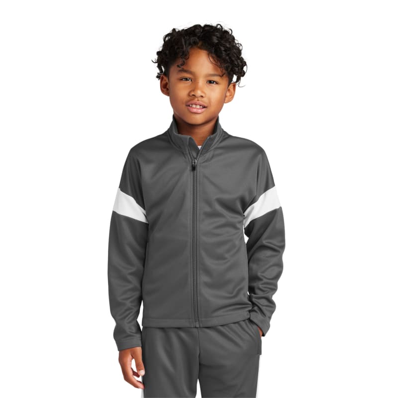 Sport-Tek Youth Travel Full-Zip Jacket 4