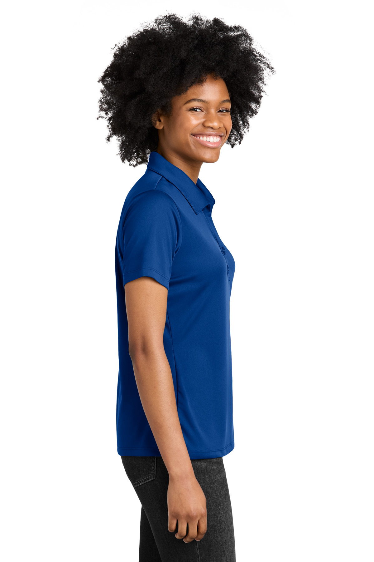 Sport-Tek® Women's PosiCharge Competitor Polo 100