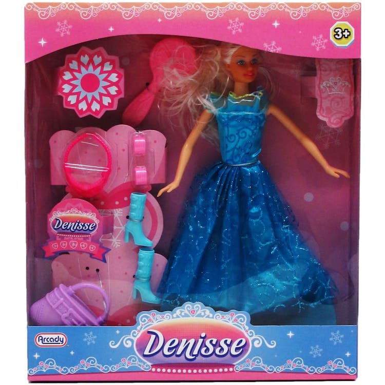 Dennise Fashion Dolls 11.5" - Assorted 2
