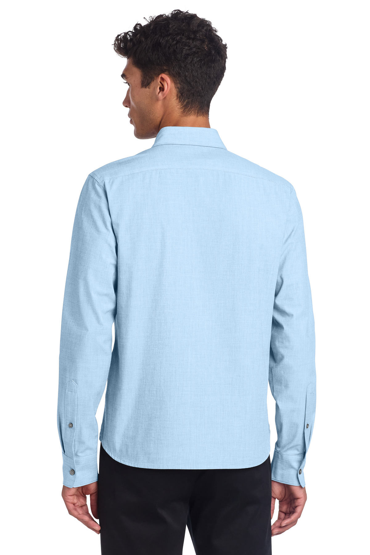 Mercer+Mettle Long Sleeve Stretch Woven Shirt MM2000 16
