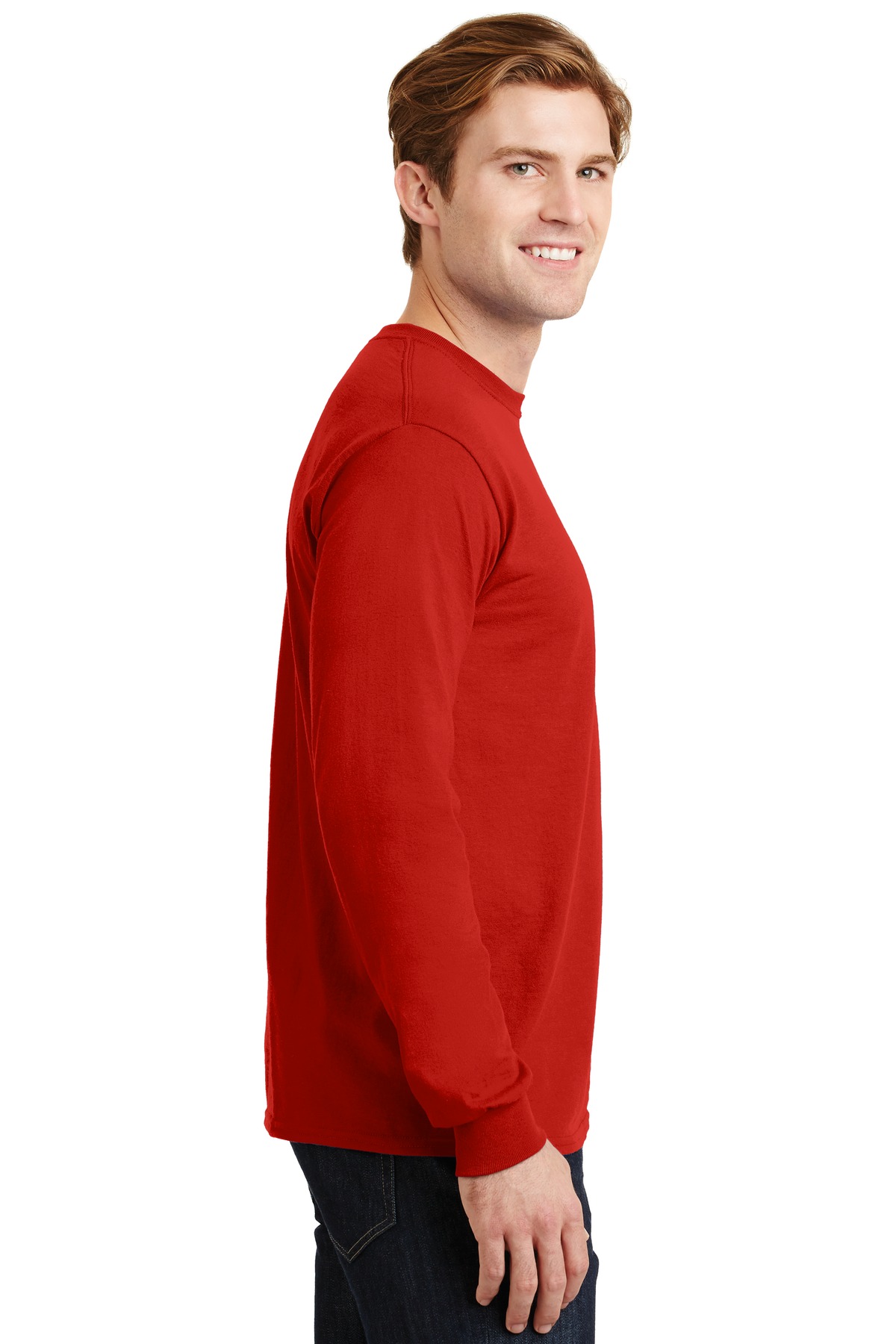 Gildan - DryBlend 50 Cotton/50 Poly Long Sleeve T-Shirt. 8400 52