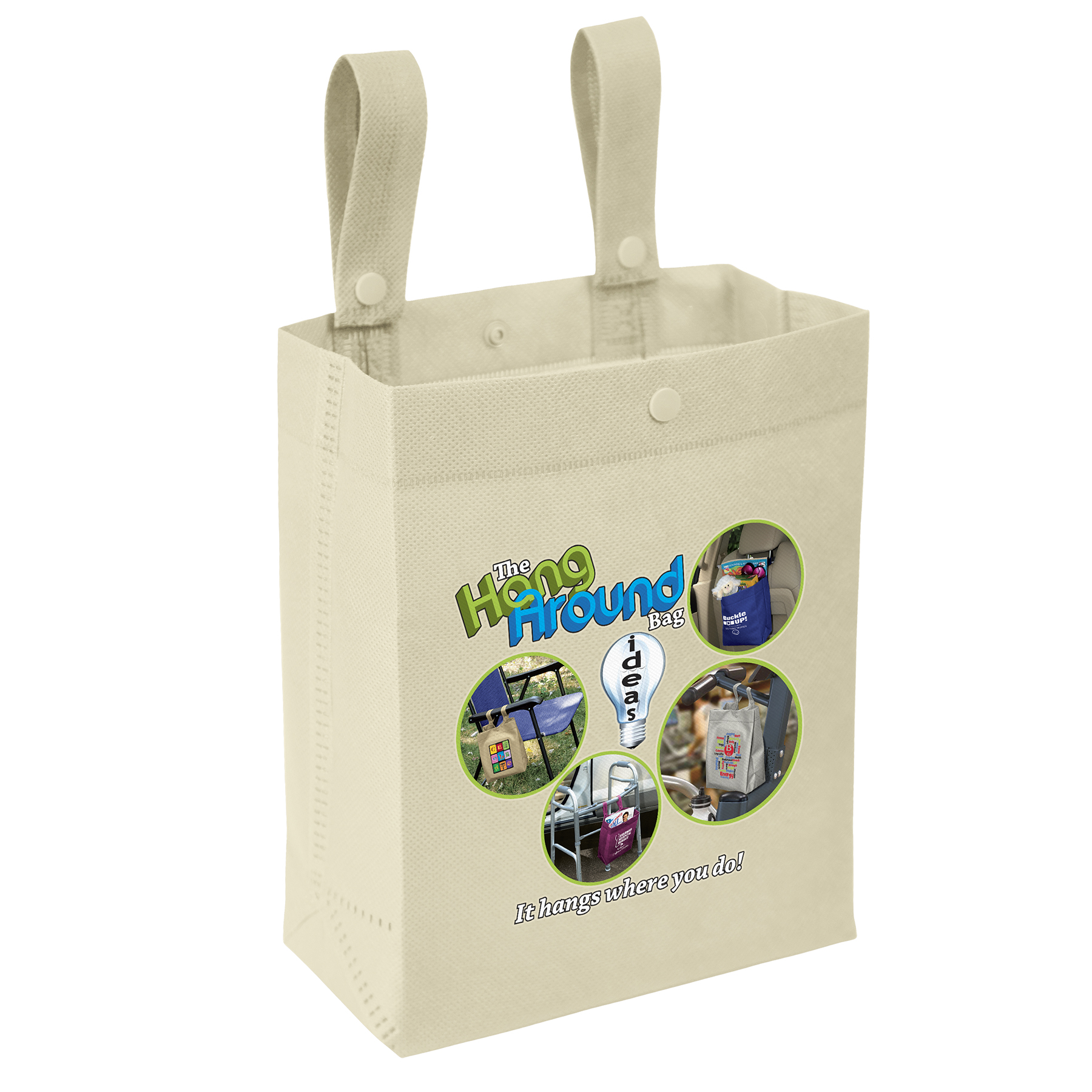 Hang Around™ - Non-Woven Bag - ColorVista 24