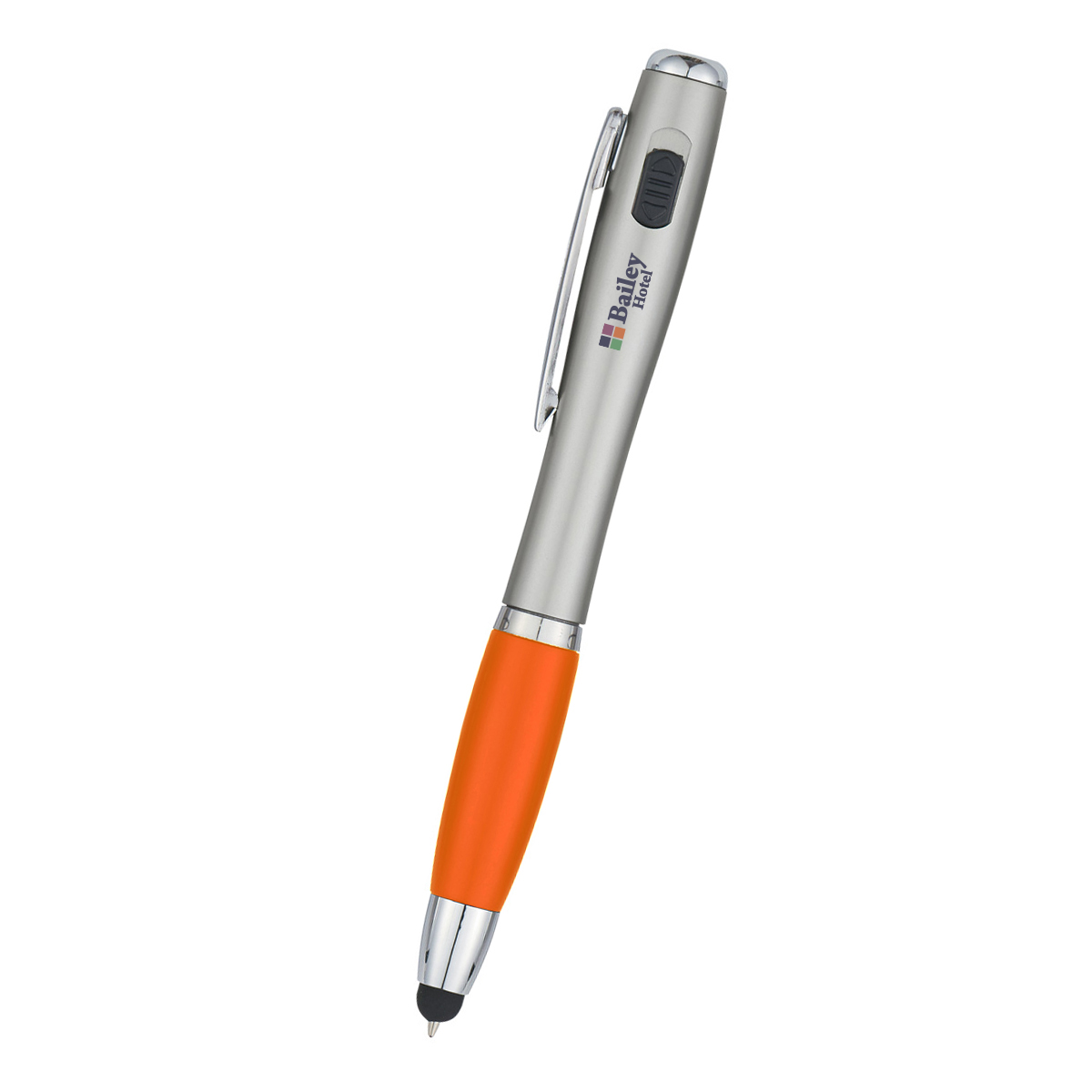 Trio Pen With LED Light And Stylus 8