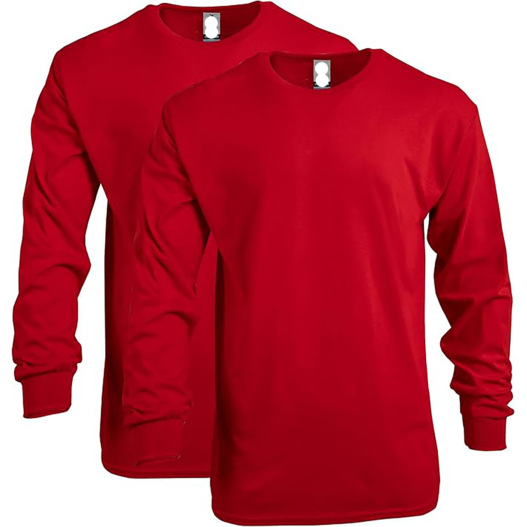 Thick Cotton Long Sleeved T Shirt 21
