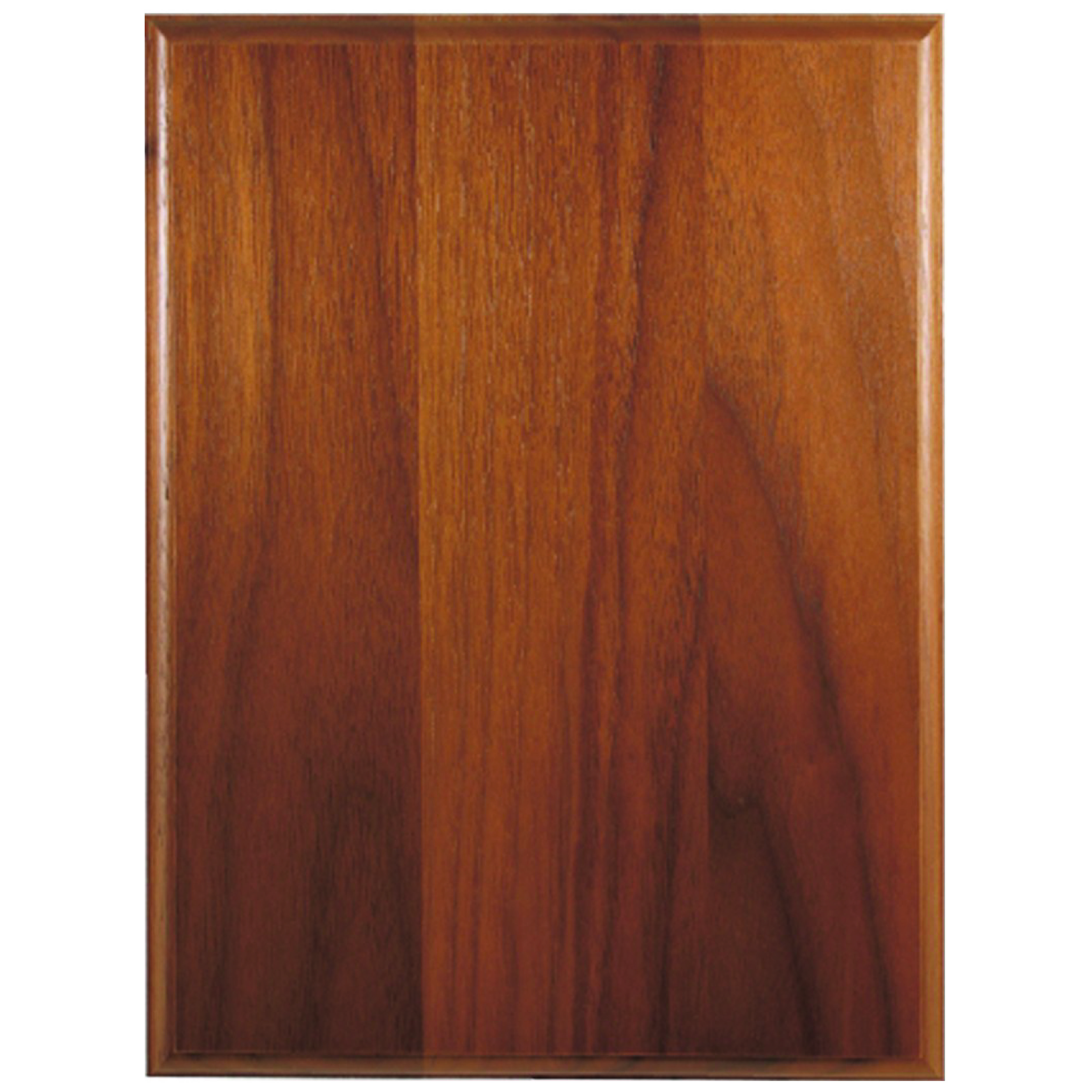 9" x 12" Step-Edge Genuine Walnut Plaque 5