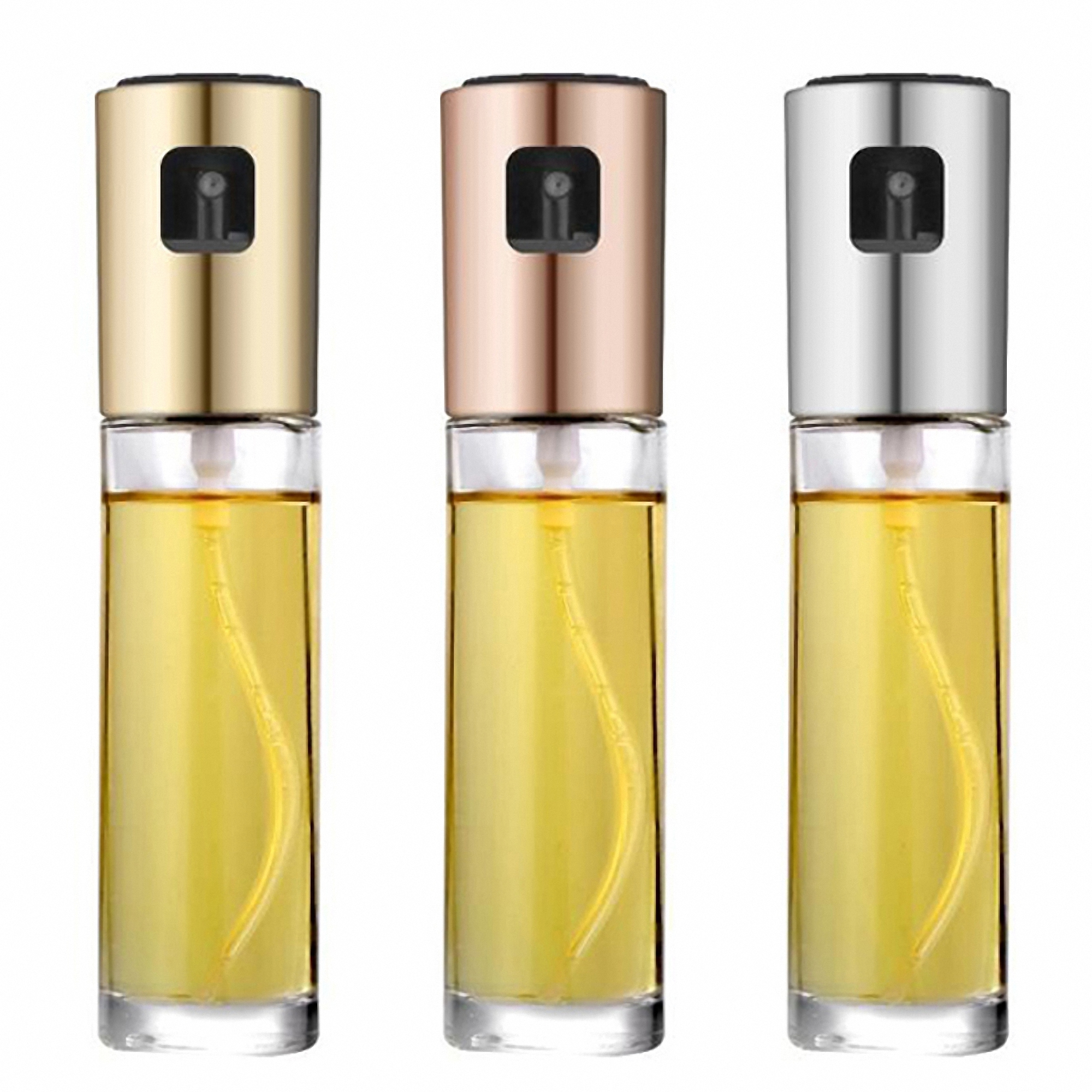 BPA-Free Refillable Glass Spray Bottle 4