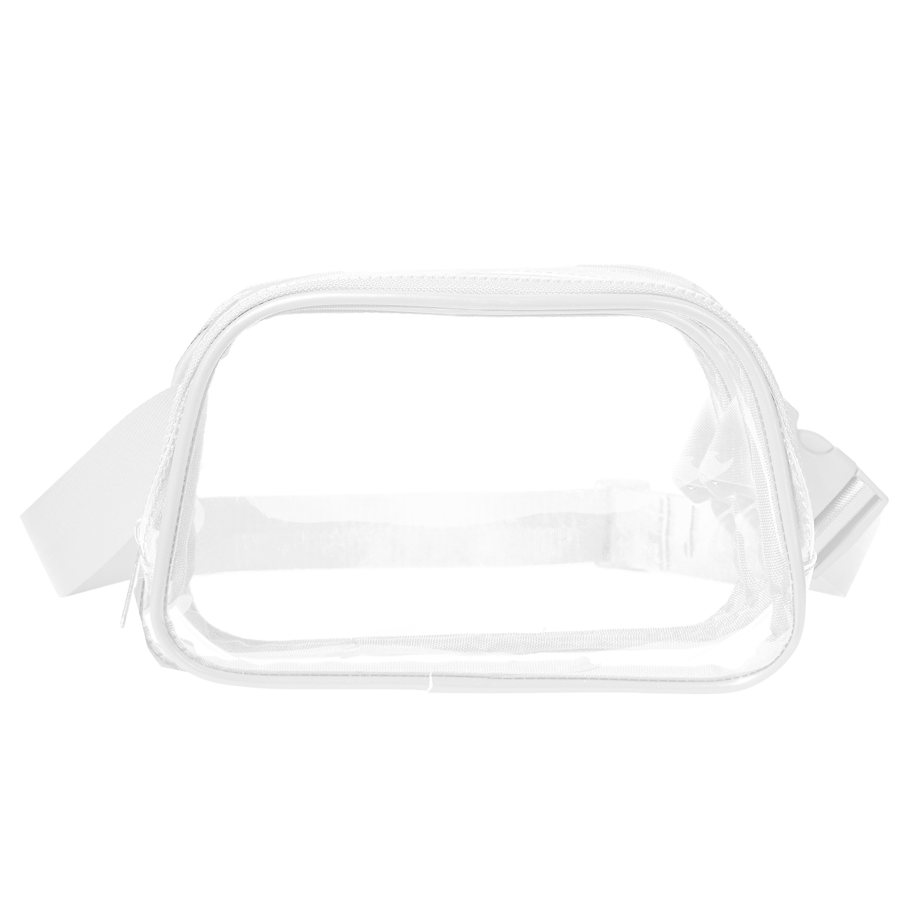 Stadium Approved Clear PVC Crossbody Belt Bag 6