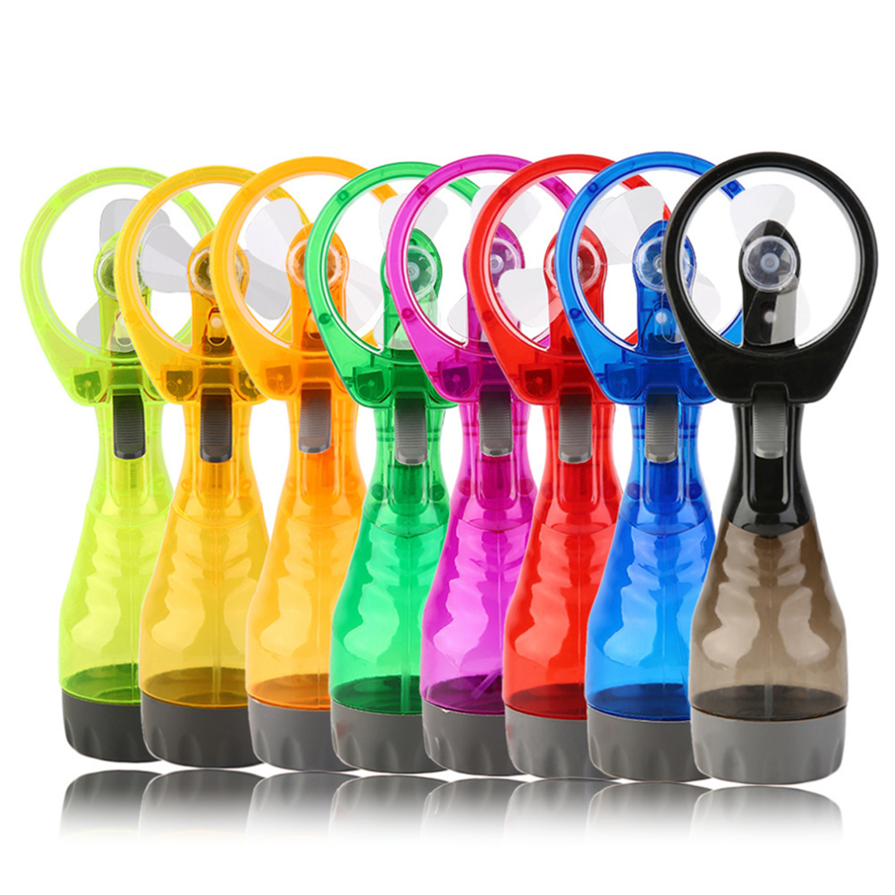 Spray Bottle Fan Personal Cooling Mist 2