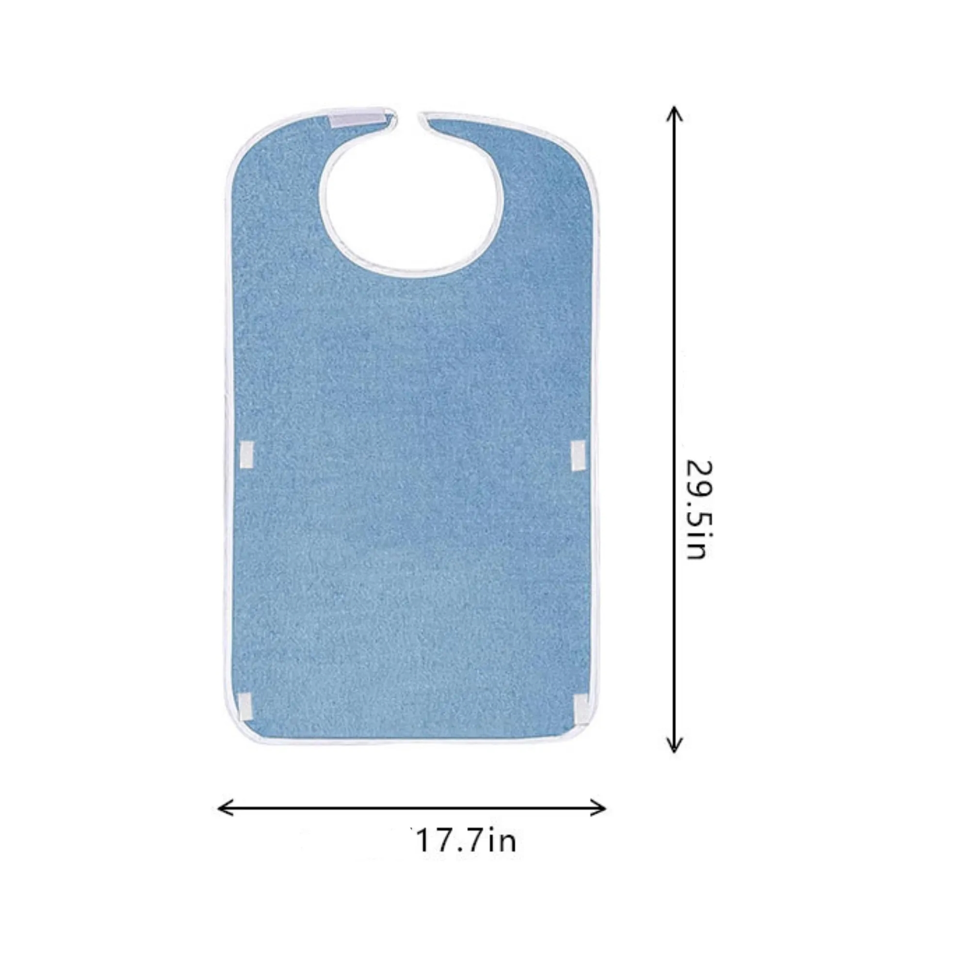 Adult Bibs Care Eating Napkin Apron For Elderly 2