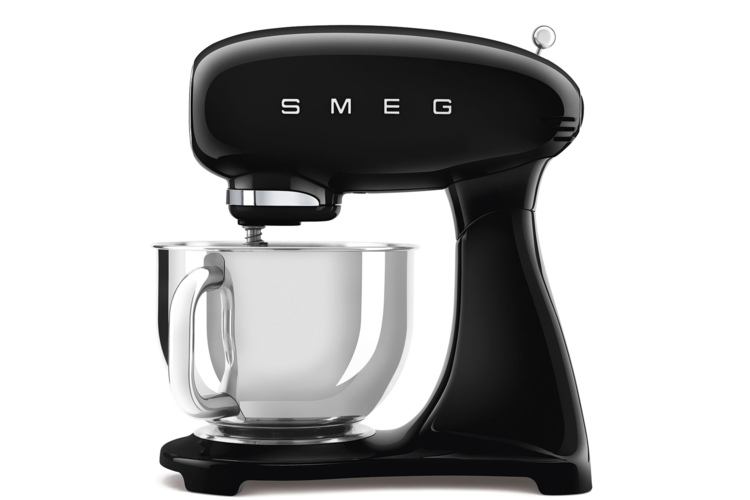 SMEG Stand Mixer - Black Glossy 1