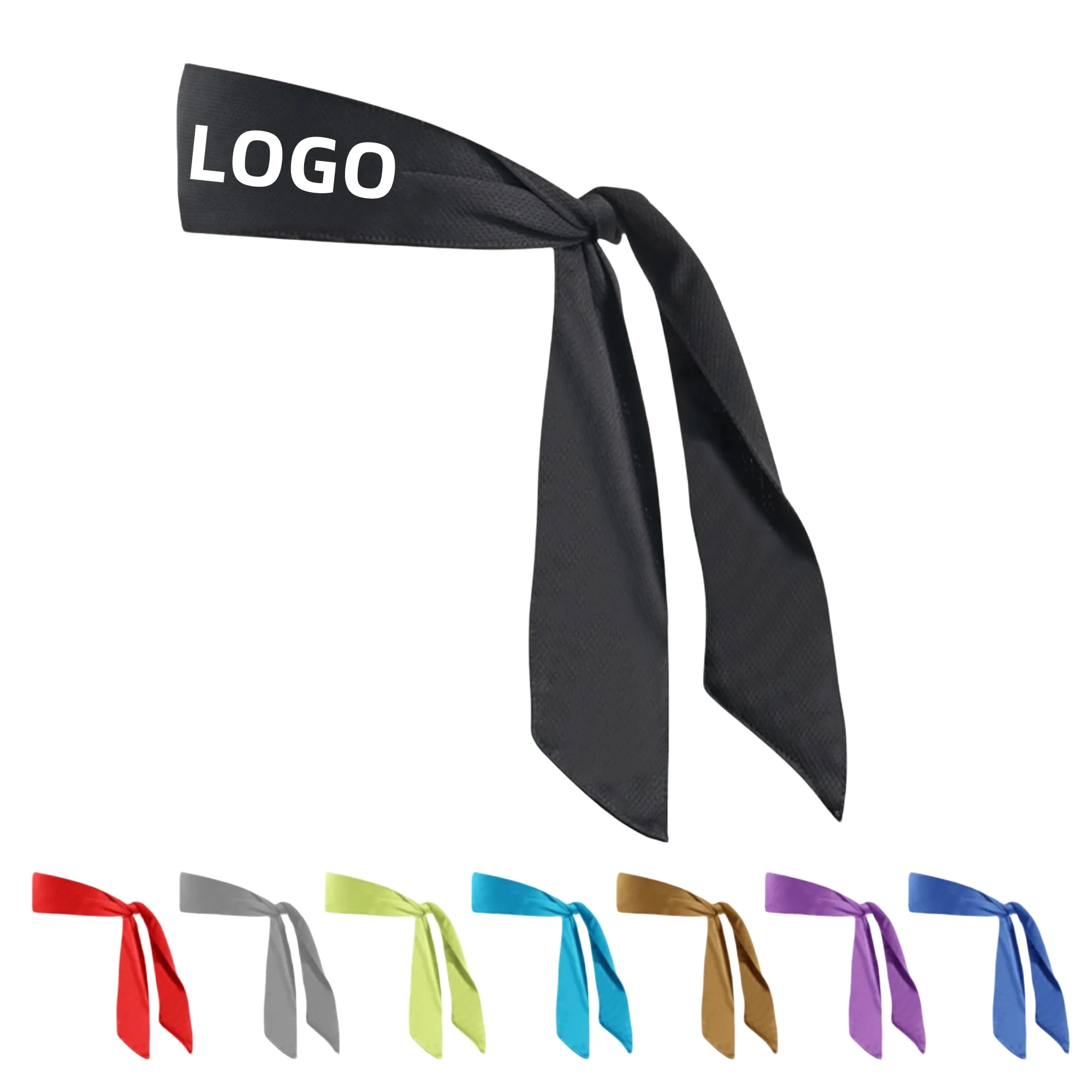 Solid Color Sweat Wicking Sports Headband 4