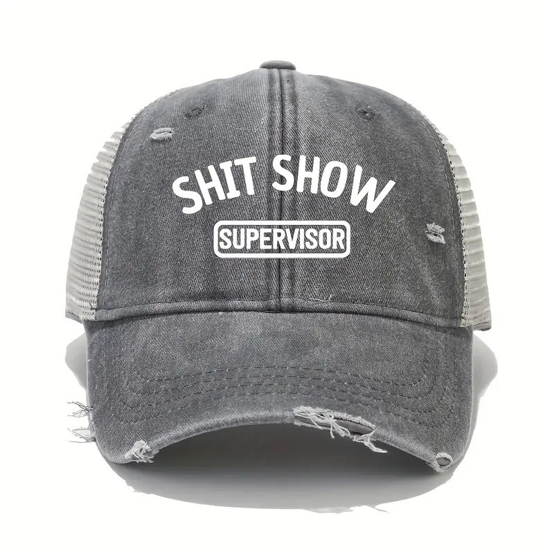 Washer Wrinkle Hat Baseball Vintage Cap 2