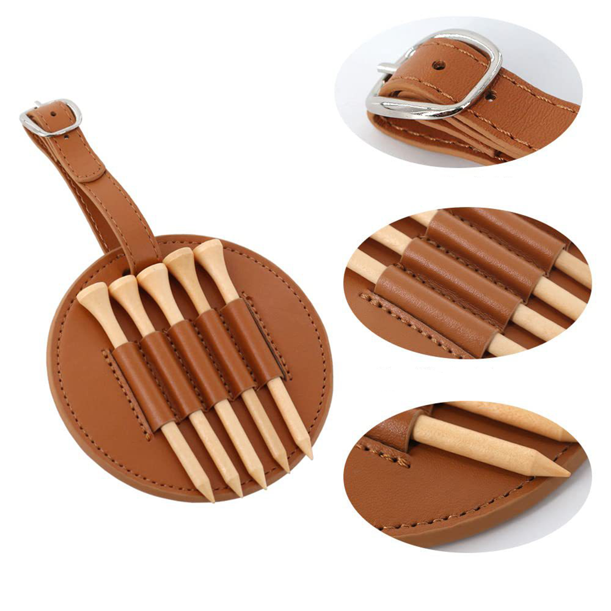 Golf tees organizer bag 5