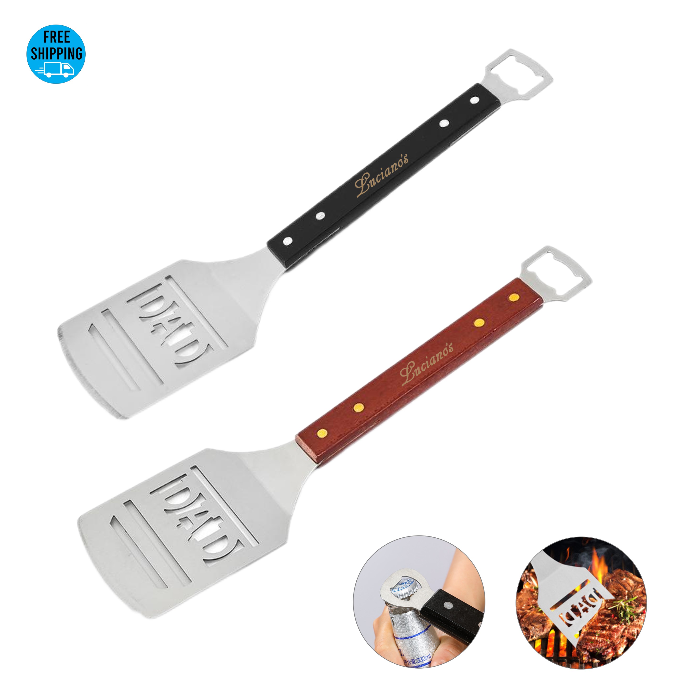 Dad Grill Spatula - OCEAN 2
